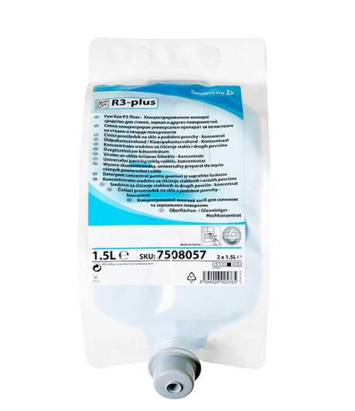 Detergent igienizant suprafete lavabile si sticla  Taski R3 plus  Diversey  1.5L